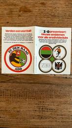 1-0 voetbal emblemen FC Den Haag en NEC, Verzamelen, Sportartikelen en Voetbal, Overige binnenlandse clubs, Ophalen of Verzenden