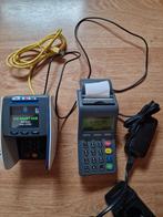 2 stuks Worldline Yomani MU Betaalterminal pinmachines, Telecommunicatie, Overige Telecommunicatie, Ophalen of Verzenden, Zo goed als nieuw
