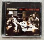 Stereophonics - Since I Told You It's Over (cd/DVD single), Ophalen of Verzenden, Gebruikt, Alternative