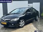 Honda Civic 1.3 Hybrid Elegance, Auto's, Euro 5, Gebruikt, Zwart, Origineel Nederlands