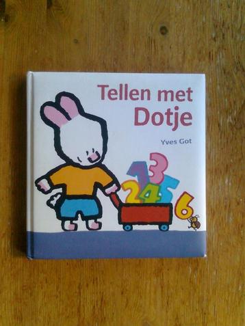 Tellen met Dotje, en andere leuke peuterboekjes beschikbaar voor biedingen