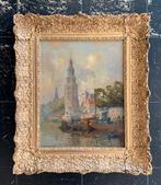 Jan Knikker jr. - Amsterdams Stadsgezicht, Ophalen