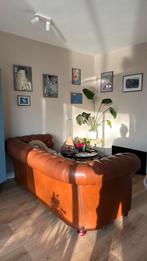 Originele Chesterfield, Ophalen, Gebruikt, 150 tot 200 cm, Driepersoons