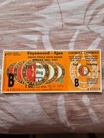 Kaartje feyenoord-ajax seizoen 92-93 knvb beker, Ophalen of Verzenden, Zo goed als nieuw, Ajax