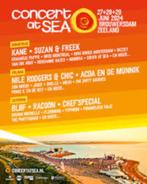 Concert at sea - zaterdag - 4x, Tickets en Kaartjes, Drie personen of meer