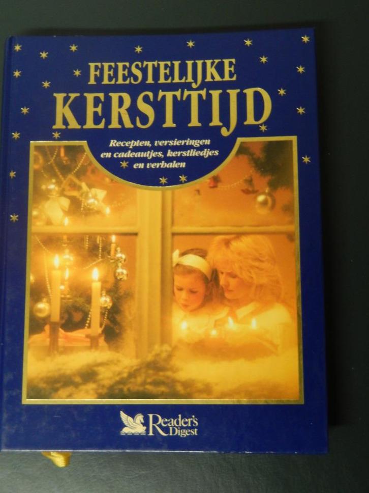 kerst boek kersttijd recepten verhalen, Boeken, Overige Boeken, Zo goed als nieuw, Ophalen of Verzenden