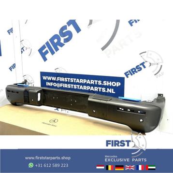 A4638803400 W463 G KLASSE FACELIFT G63 AMG ACHTERBUMPER orig beschikbaar voor biedingen