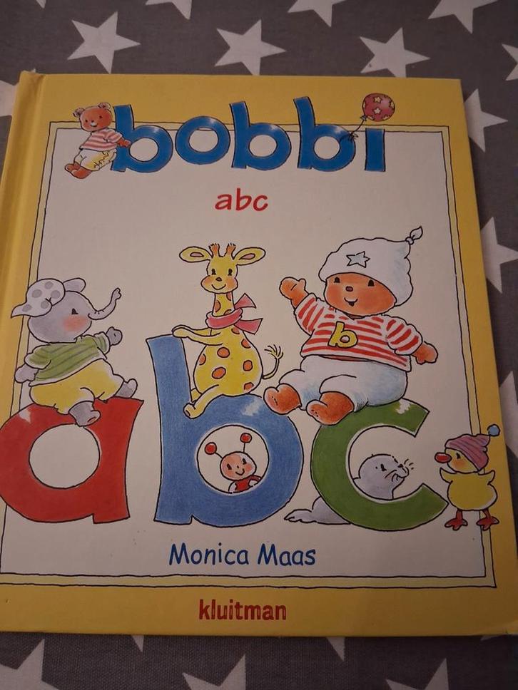 groot boek monica maas - bobbi - abc, Boeken, Kinderboeken | Baby's en Peuters, Gelezen, 2 tot 3 jaar, Ophalen of Verzenden