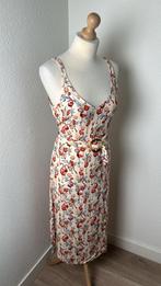 King Louie maat 38 Nadya sonny jurk flamingo 969, Kleding | Dames, Maat 38/40 (M), Ophalen of Verzenden, Zo goed als nieuw, Knielengte