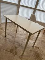 Ikea LINNMON / ADILS Tafel, wit, 100x60 cm, Huis en Inrichting, Bureaus, Ophalen of Verzenden, Zo goed als nieuw