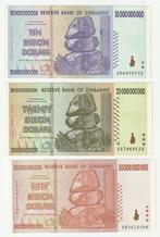 Zimbabwe : 10+20+50 Billion Dollars 2008 ( Unc ), Verzenden, Zimbabwe, Setje