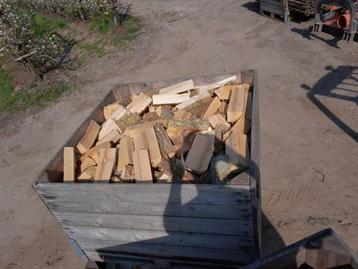 Openhaardhout  beschikbaar voor biedingen