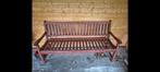 Houten tuinbank, Tuin en Terras, Ophalen of Verzenden, Gebruikt, Hout