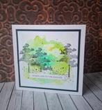 kaart Stampin' Up! Words are never enough (watercolour), Ophalen of Verzenden, Nieuw