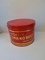 Koffieblik vintage groot oud winkelblik, Ophalen of Verzenden, Zo goed als nieuw, Overige, Overige merken