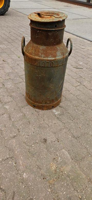 Vintage Melkbus - 1970 - Decoratief beschikbaar voor biedingen