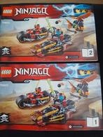 LEGO Ninjago 70600 - Motorfietsen, Ophalen, Zo goed als nieuw, Complete set, Lego