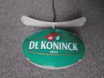 DE KONINCK BIER LICHTRECLAME, Ophalen, Zo goed als nieuw, Overige typen, De Koninck