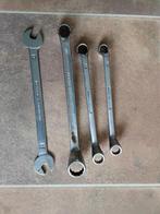 4 oude steeksleutels, Antiek en Kunst, Antiek | Gereedschap en Instrumenten, Ophalen of Verzenden