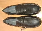 Nieuwe leren herenschoenen van CLAUDIO CONTI mt 46  zwart, Ophalen of Verzenden, Nieuw, Zwart
