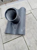 Dakdoorvoer van ethernit golfplaat 20 graden - 2x 150mm, Ophalen, Kunststof, Gebruikt, Zwart