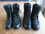 2 paar militaire schoenen, Kleding | Dames, Schoenen, Ophalen of Verzenden, Zo goed als nieuw, Zwart, Sneakers of Gympen