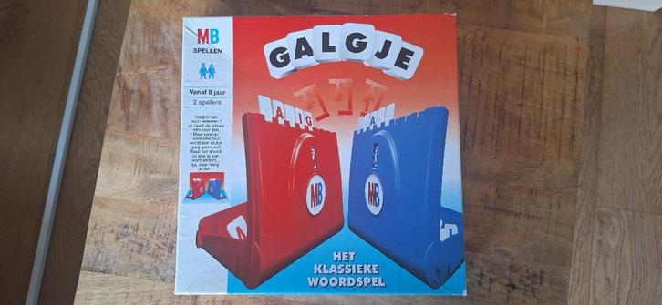 MB - Galgje spel, Hobby en Vrije tijd, Gezelschapsspellen | Bordspellen, Een of twee spelers, Ophalen of Verzenden