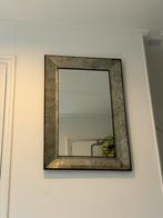 Spiegel zink, Huis en Inrichting, Woonaccessoires | Spiegels, Ophalen, Zo goed als nieuw, Rechthoekig