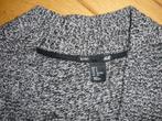H&M Basic vest zwart wit maat S - nieuw -, Ophalen of Verzenden, Nieuw, Maat 38/40 (M), Wit