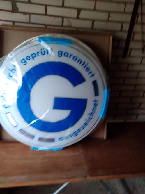 Orginele nos reclame auto  motor brommer lichtbak, Verzamelen, Merken en Reclamevoorwerpen, Nieuw, Lichtbak of (neon) lamp, Ophalen