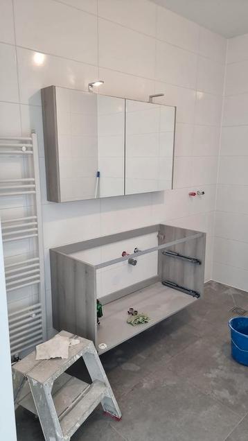 Badkamer complete renovatie beschikbaar voor biedingen