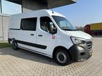 Renault Master T35 150 L2H2 Dubbele Cabine, Auto's, Bestelauto's, Voorwielaandrijving, Stof, Euro 6, 4 cilinders