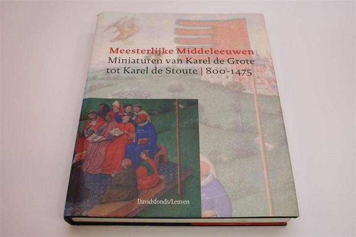 Meesterlijke Middeleeuwen — Miniaturen 800-1475 — Dik Boek, Boeken, Kunst en Cultuur | Beeldend, Zo goed als nieuw, Ophalen of Verzenden