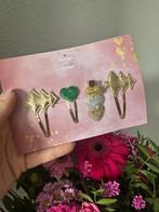 Kerstglitterset haarspeldjes liefde en kerst, Ophalen of Verzenden, Nieuw, Haarknipjes & haarclipjes