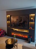 TV Meubel en Openhaard & LED Verlichting + Afstandsbediening, Ophalen of Verzenden, Zo goed als nieuw, 200 cm of meer, Modern