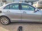 MERCEDES C KLASSE PORTIEREN RV+RA  BJ 2007 TOT 2011, Ophalen of Verzenden, Gebruikt, Deur