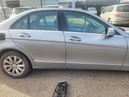 MERCEDES C KLASSE PORTIEREN RV+RA  BJ 2007 TOT 2011, Auto-onderdelen, Carrosserie en Plaatwerk, Deur, Gebruikt, Ophalen of Verzenden
