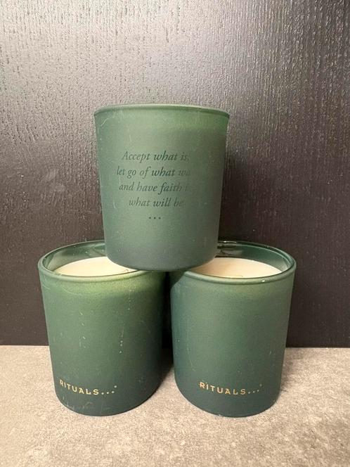 Rituals of Jing geurkaars 140g, Huis en Inrichting, Woonaccessoires | Kandelaars en Kaarsen, Nieuw, Minder dan 25 cm, Overige materialen