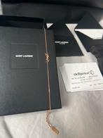 Saint laurent cassandre armband rosegold, met doos en bon, Ophalen of Verzenden, Zo goed als nieuw, Goud