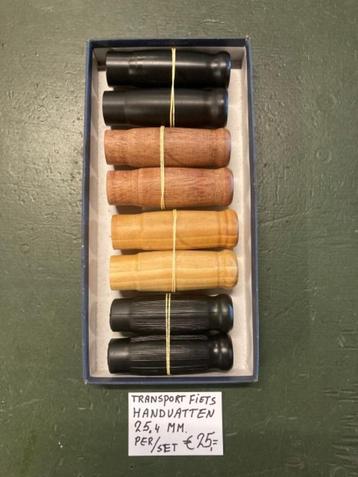Transportfiets Handvatten 25.4 mm.  Oldtimer Fietsonderdelen beschikbaar voor biedingen