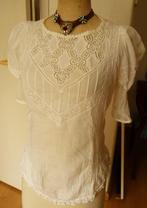 Fraaie zomer top van High Use ---- Nieuw ----, Kleding | Dames, Wit, Ophalen of Verzenden, Zo goed als nieuw, Korte mouw