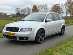 Audi S4 4.2 Avant Quattro V8 253KW 2003 Grijs liefhebbers✅, Leder, 4163 cc, S4, 100 €/maand