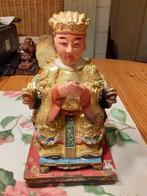 Oosters beeldje van een zittende figuur, Ophalen of Verzenden