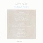 ARVO PART Tabula Rasa Fratres Cantus ECM, Cd's en Dvd's, Cd's | Klassiek, Modernisme tot heden, Verzenden