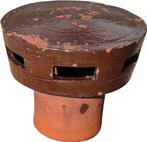 Keramische schoorsteenpot / Kraaienkap Gebruikt, Ophalen, Gebruikt