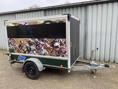 Hapert R Gesloten 250x150x150 cm, Auto diversen, Aanhangers en Bagagewagens, Gebruikt