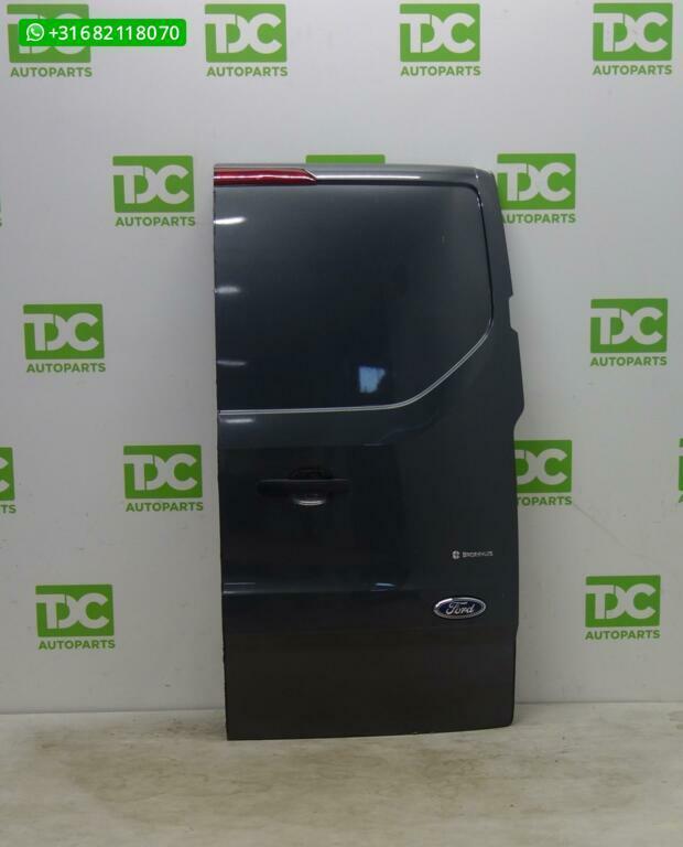 Ford Transit Custom ('12->) Achterdeur rechts dicht grijs, Auto-onderdelen, Carrosserie en Plaatwerk, Deur, Ford, Achter, Rechts
