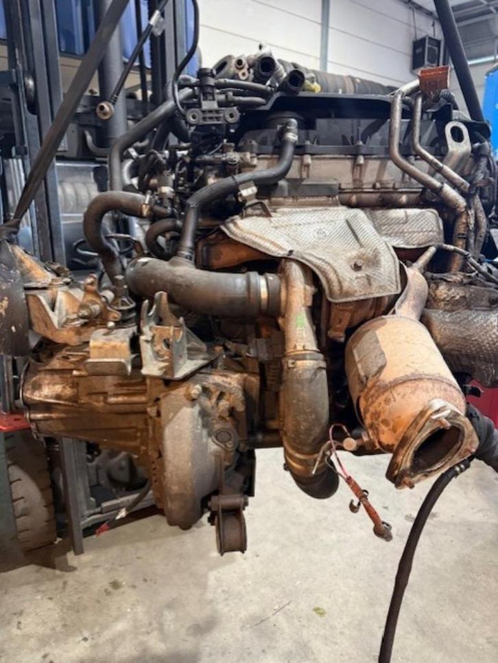 Jumper 2.2 HDI Motorblok en Versnellingsbak Bwj 2012 (LEES), Auto-onderdelen, Motor en Toebehoren, Gebruikt, Ophalen