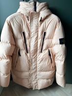 Stone Island Gewatteerde Parka maat M, Ophalen of Verzenden, Zo goed als nieuw, Maat 48/50 (M), Roze