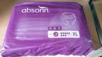 Absorin Super XL incontinentiemateriaal gezocht, Ophalen
